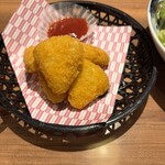 八鶏飯蔵 極 - カマンベールチーズフライ