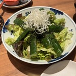 八鶏飯蔵 極 - チョレギサラダ