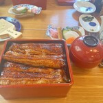 うなぎ亭 友栄 - 