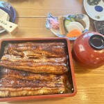 うなぎ亭 友栄 - 