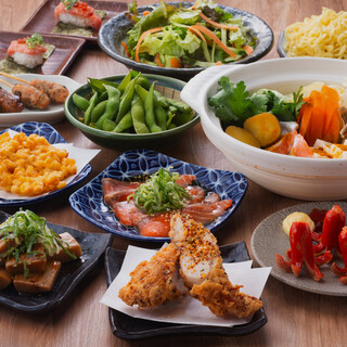 【忘年会】石狩鍋を満喫全11品