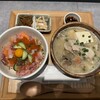 こめらく 海鮮ごはんと和のスープ｡ 渋谷地下街店