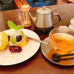 パルファン - ケーキセット