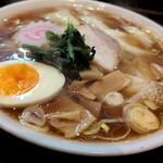 光来 - ワンタン麺