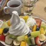 果実園リーベル 東京店 - Dセット　フレンチトースト