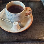 古の花 - 食後コーヒー