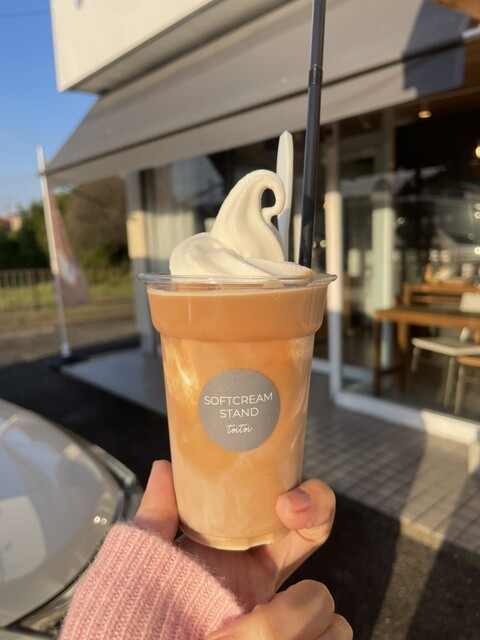 SOFTCREAM STAND toitoi （ソフトクリームスタンド トイトイ） - 桂川