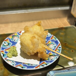 串かつと豆皿ひとしな - 