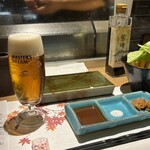 串かつと豆皿ひとしな - 