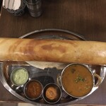 南インド食堂 Coconut&Curry - マサラドーサ