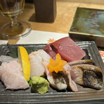 串かつと豆皿ひとしな - 