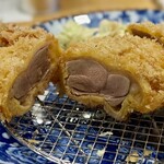 とんかつ七井戸 - ●天城しゃもチキンかつ定食