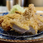 とんかつ七井戸 - ●天城しゃもチキンかつ定食