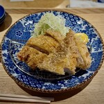 とんかつ七井戸 - ●天城しゃもチキンかつ定食