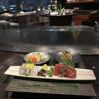 XEX TOKYO / 鉄板焼An - 