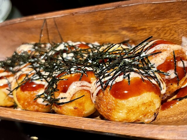 閉店】たこ焼きばる むにむに - 恵比寿/バル | 食べログ