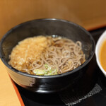 よもだそば - 半たぬきそば