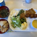 東横INN - 料理写真: