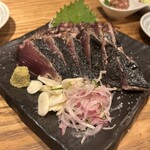 藁焼き鰹たたき 明神丸 高松店 - 