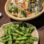 野菜巻き串・直送鮮魚の個室居酒屋 SHIKIBU 上野駅前店 - 