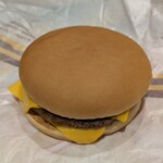マクドナルド - 料理写真:ダブルチーズバーガー