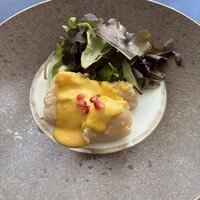 赤坂 桃の木 - エビチリ