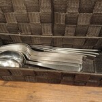 札幌スープカレー絲 神保町店 - カトラリー