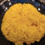 札幌スープカレー絲 神保町店 - ターメリッックライス150ｇ