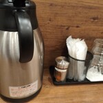 札幌スープカレー絲 神保町店 - 卓上セット