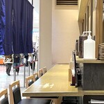 讃岐の男うどん - カウンター席2