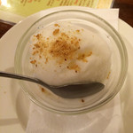 2014.8 ディナーコースのレモンアイス