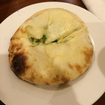 アーンドラ・キッチン - 2014.8 ディナーコースのチーズクルチャ