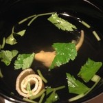 うなぎ竹屋 - 肝吸い