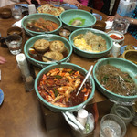 Najimi Tei - 店内の韓国総菜
