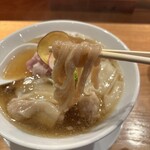 麦の空 GACHI SOBA DOJO - 極太麺