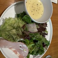 ristorante NEL CUORE - ランチの前菜