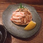 吟魚のはなれ  吟チロリ - 香箱蟹