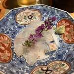 乙女寿司 - ヒラメ