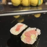 乙女寿司 - トロ鉄火