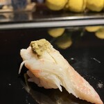 乙女寿司 - ズワイガニ(オス)