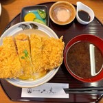 かつ丼 二葉 - 