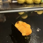 乙女寿司 - ウニ