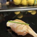 乙女寿司 - のど黒炙り