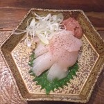 吟魚のはなれ  吟チロリ - 皮はぎ肝パッチョ