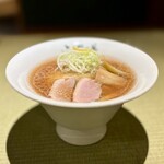 らーめん 鴨to葱 浅草店 - 鴨らーめん＠1,080