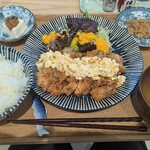 ごはん屋 Si-zue - ちきん南蛮定食1500円