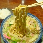 長浜ラーメンMOYORI - もよりのちゃんぽん