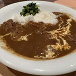 NISHIHATA - フィレビーフカレー（ライス・ナン付き）