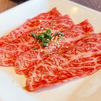 焼肉ぽんが 江ノ島 - 和牛ロース