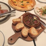 ザ グレートダイナー - マッシュルームのアヒージョ